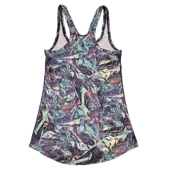 Lululemon Studio Racerback Tank Top Iridescent Multi Color Yoga Run 2 - Picture 4 of 5